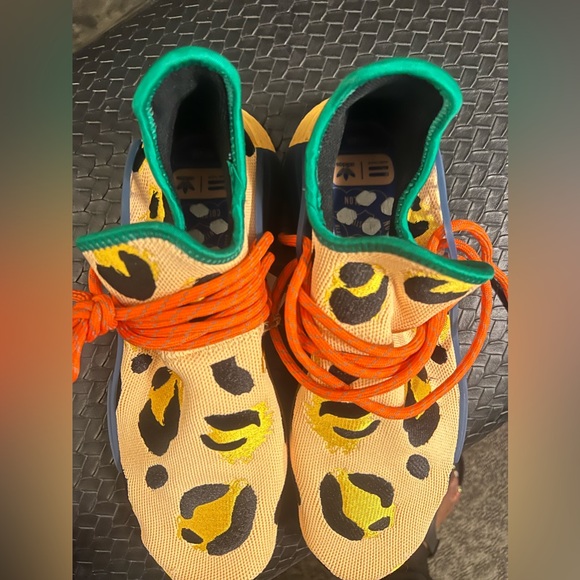 RARE ADIDAS Pharrell x NMD Human Race 'Animal Print - Picture 6 of 8